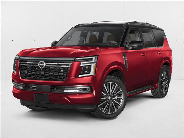 New 2026 Nissan Armada Platinum Reserve AWD/4WD image 1