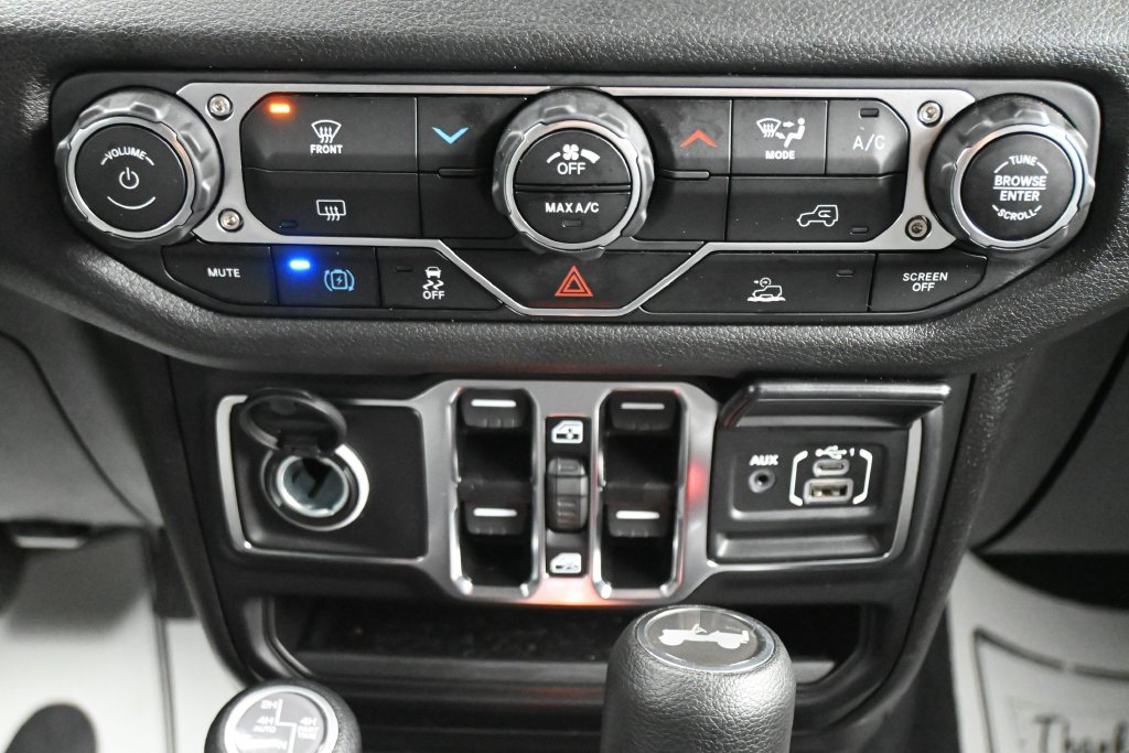 Used 2025 Jeep Wrangler Unlimited Sport S 4xe w/ LED Headlamp & Fog Lamp Group AWD/4WD image 20