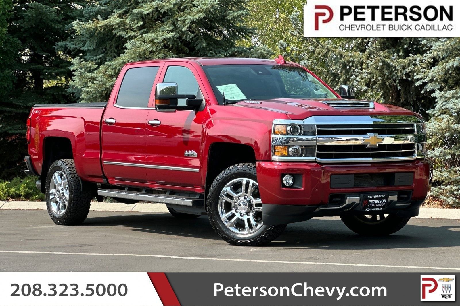 Used 2018 Chevrolet Silverado 2500 High Country