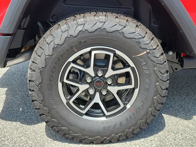 New 2026 Jeep Wrangler Rubicon w/ Safety Group AWD/4WD image 8