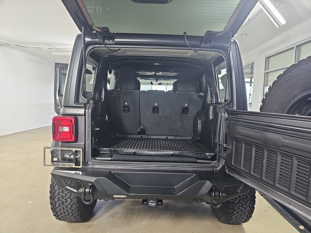 Used 2020 Jeep Wrangler Unlimited Rubicon AWD/4WD image 15