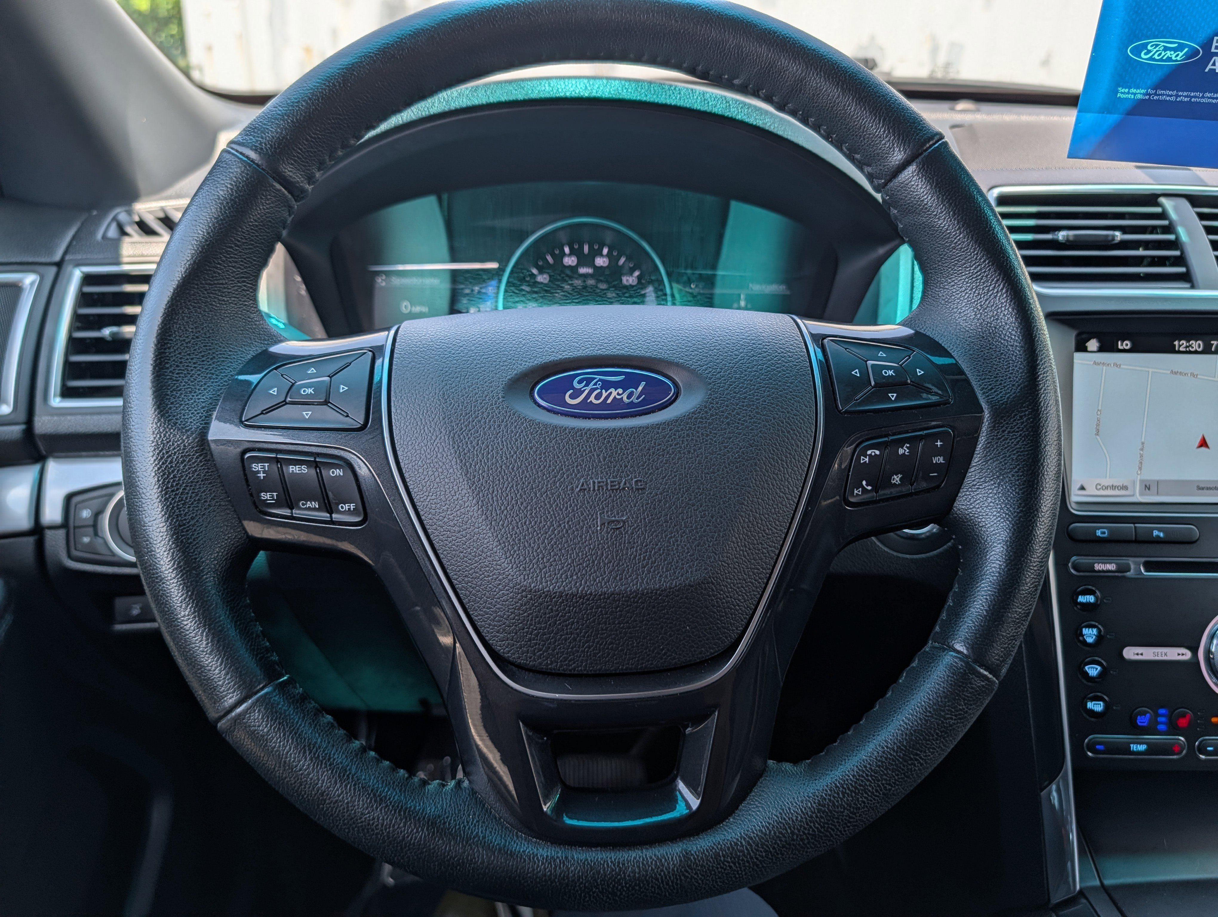 Certified 2017 Ford Explorer Limited AWD/4WD image 28