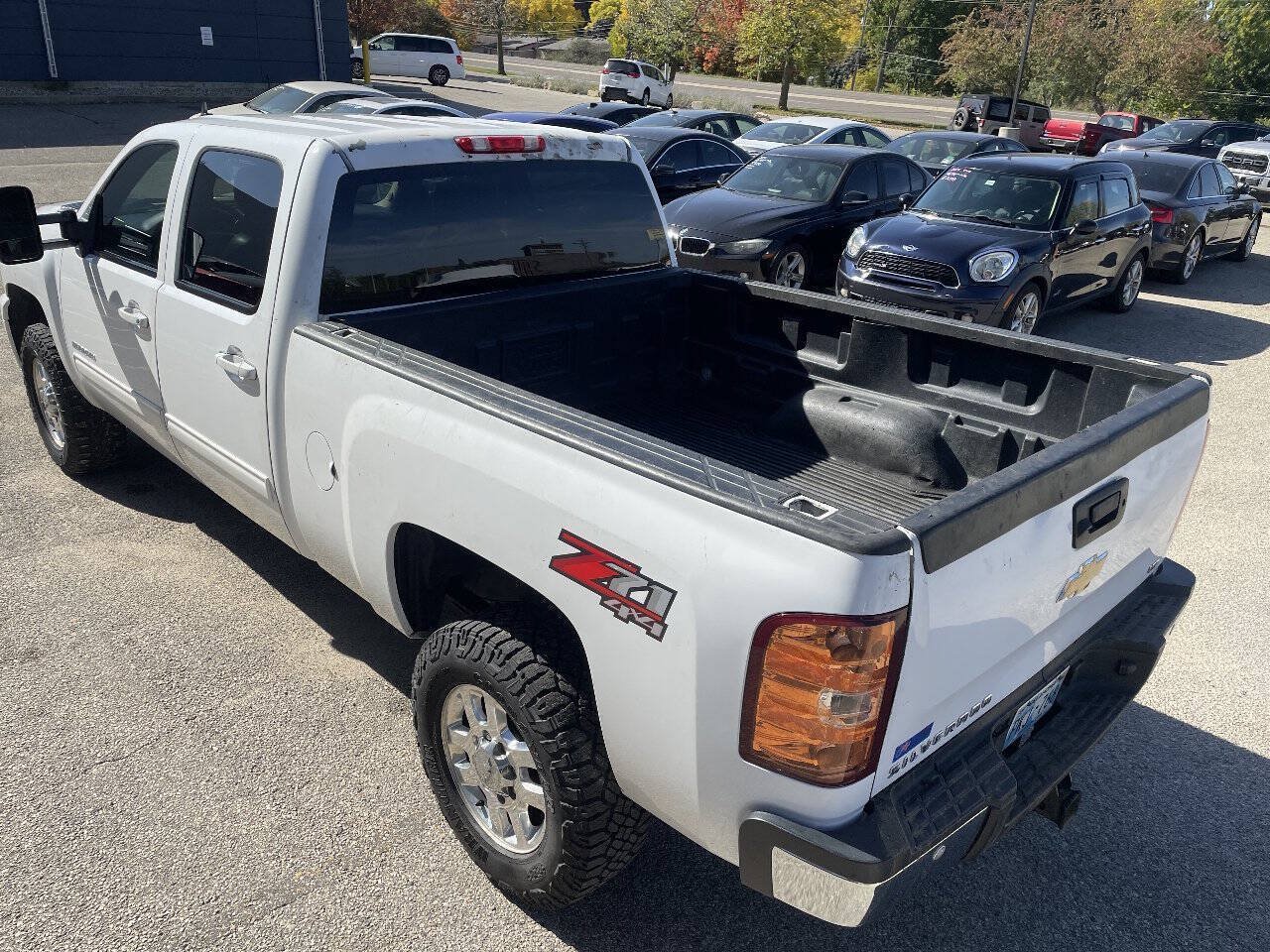 Used 2013 Chevrolet Silverado 2500 LTZ w/ LTZ Plus Package AWD/4WD image 10