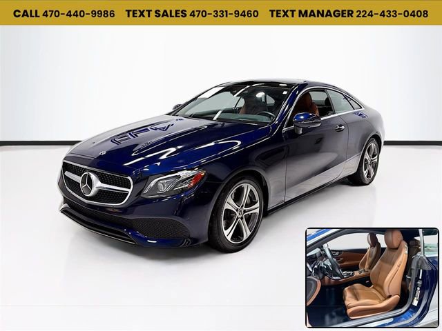 Used 2018 Mercedes-Benz E 400 Coupe