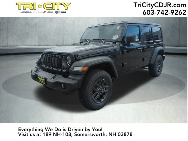 New 2025 Jeep Wrangler Sport S
