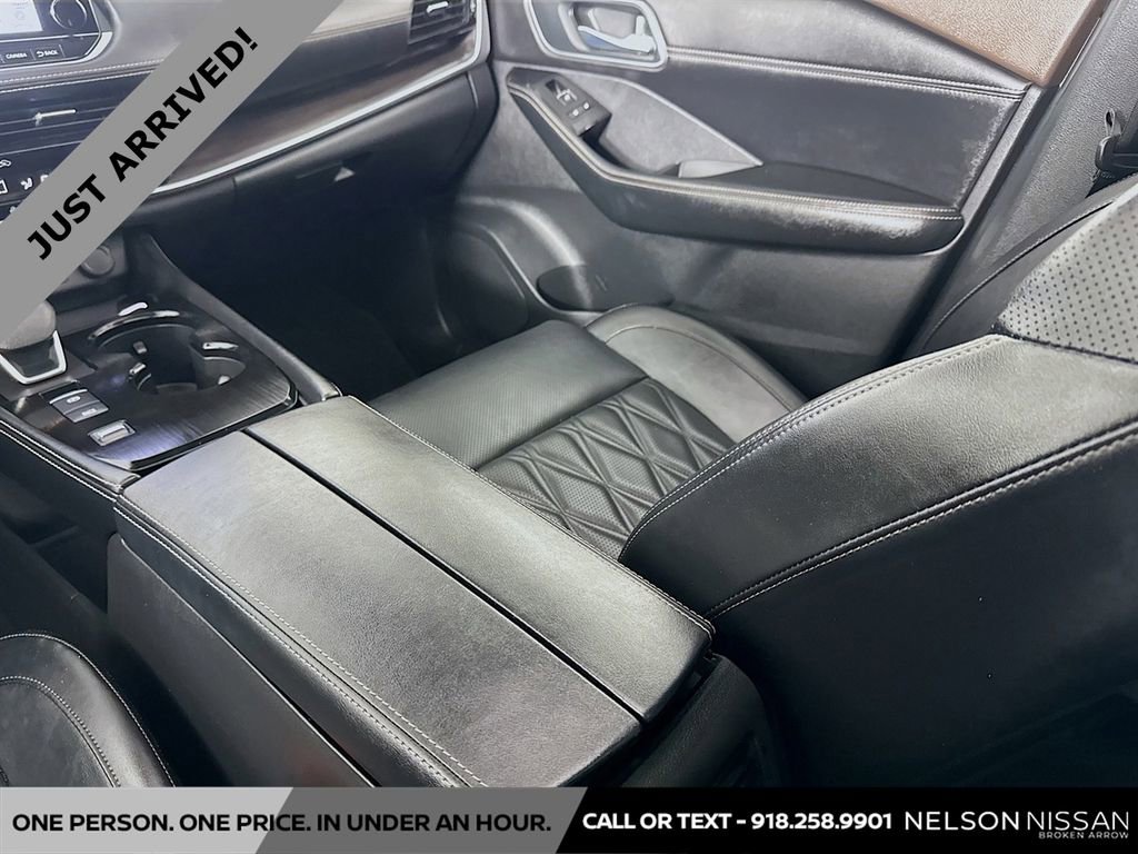 Certified 2023 Nissan Rogue Platinum w/ Platinum Premium Package image 25