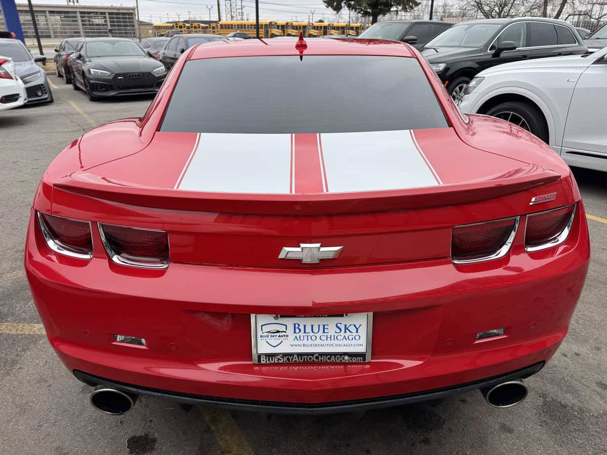Used 2012 Chevrolet Camaro SS w/ RS Package image 6
