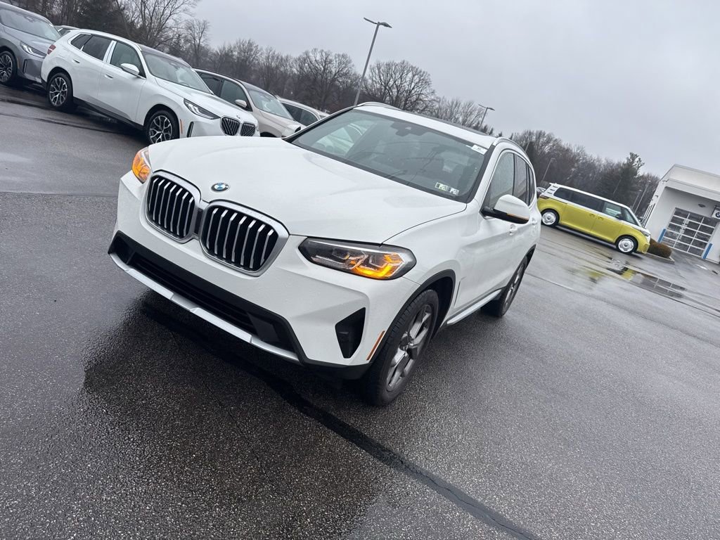 Used 2022 BMW X3 xDrive30i w/ Premium Package 2 image 3