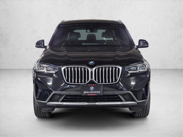 Certified 2022 BMW X3 xDrive30i w/ Premium Package 2 image 2