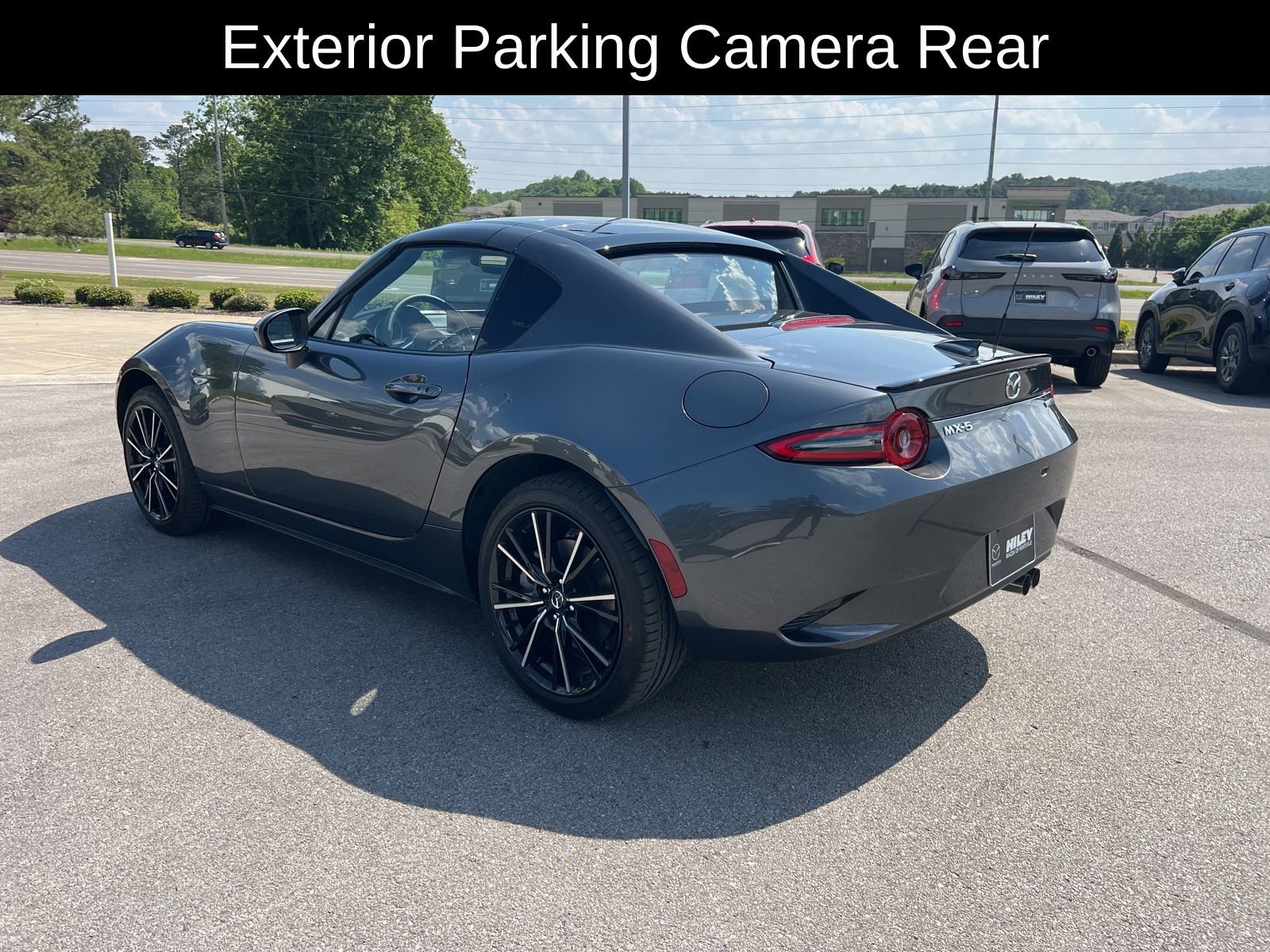 Certified 2026 MAZDA MX-5 Miata RF Grand Touring RWD image 8