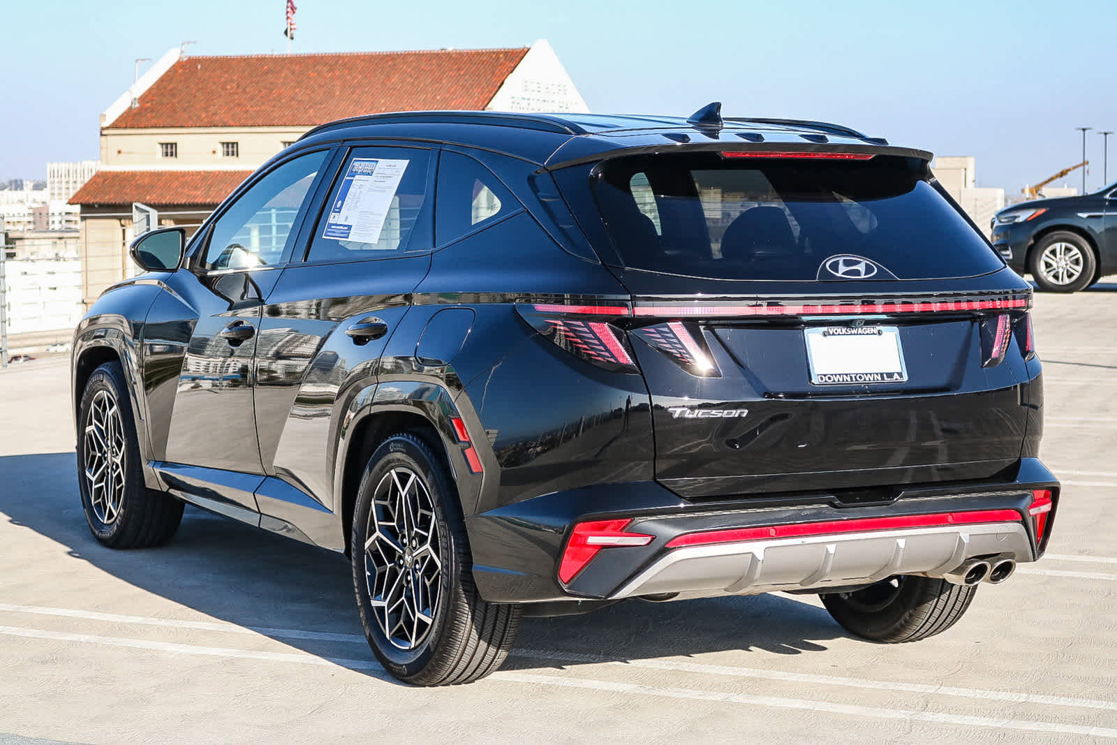 Used 2022 Hyundai Tucson N Line image 8