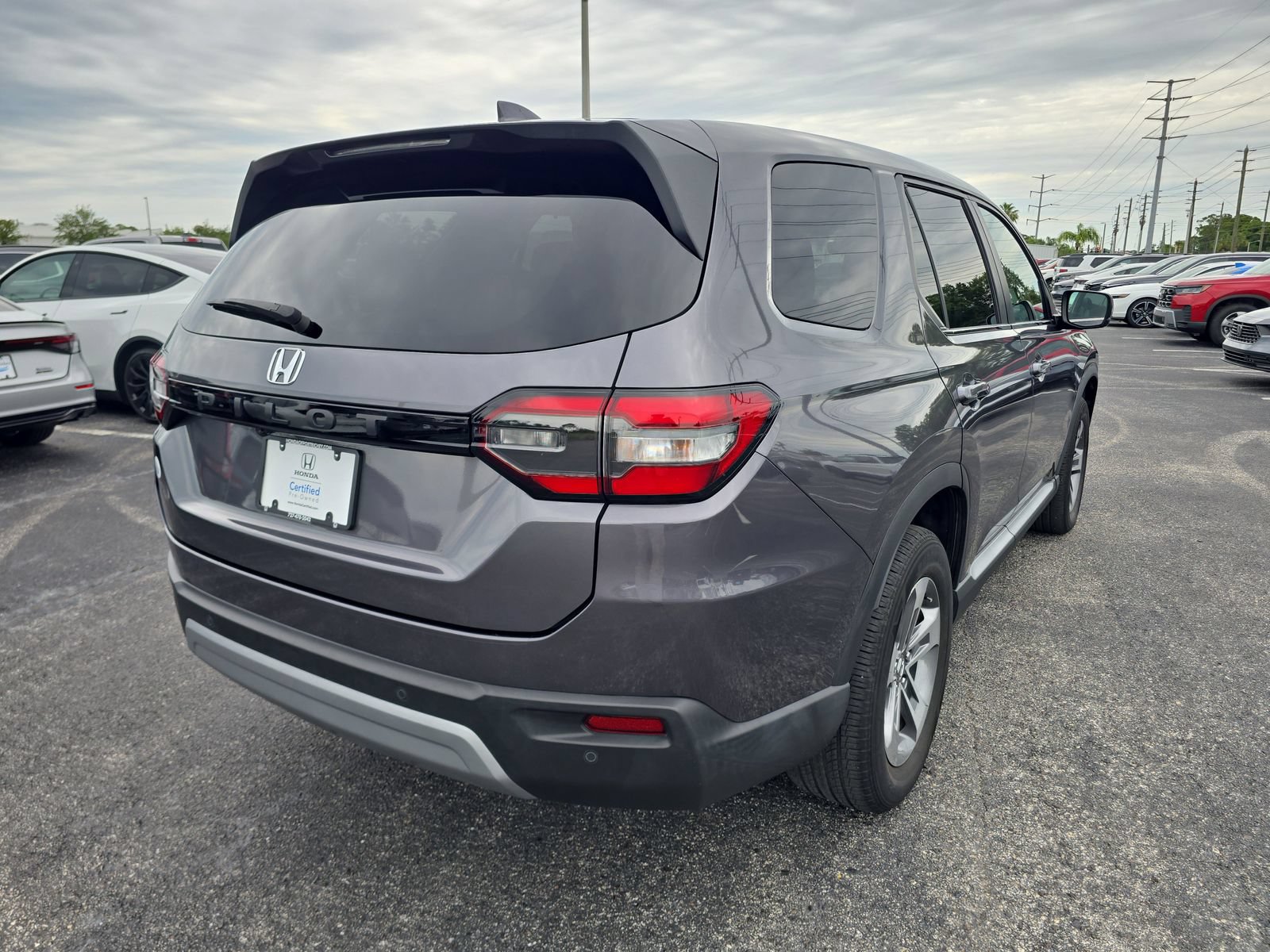 Certified 2025 Honda Pilot EX-L image 4