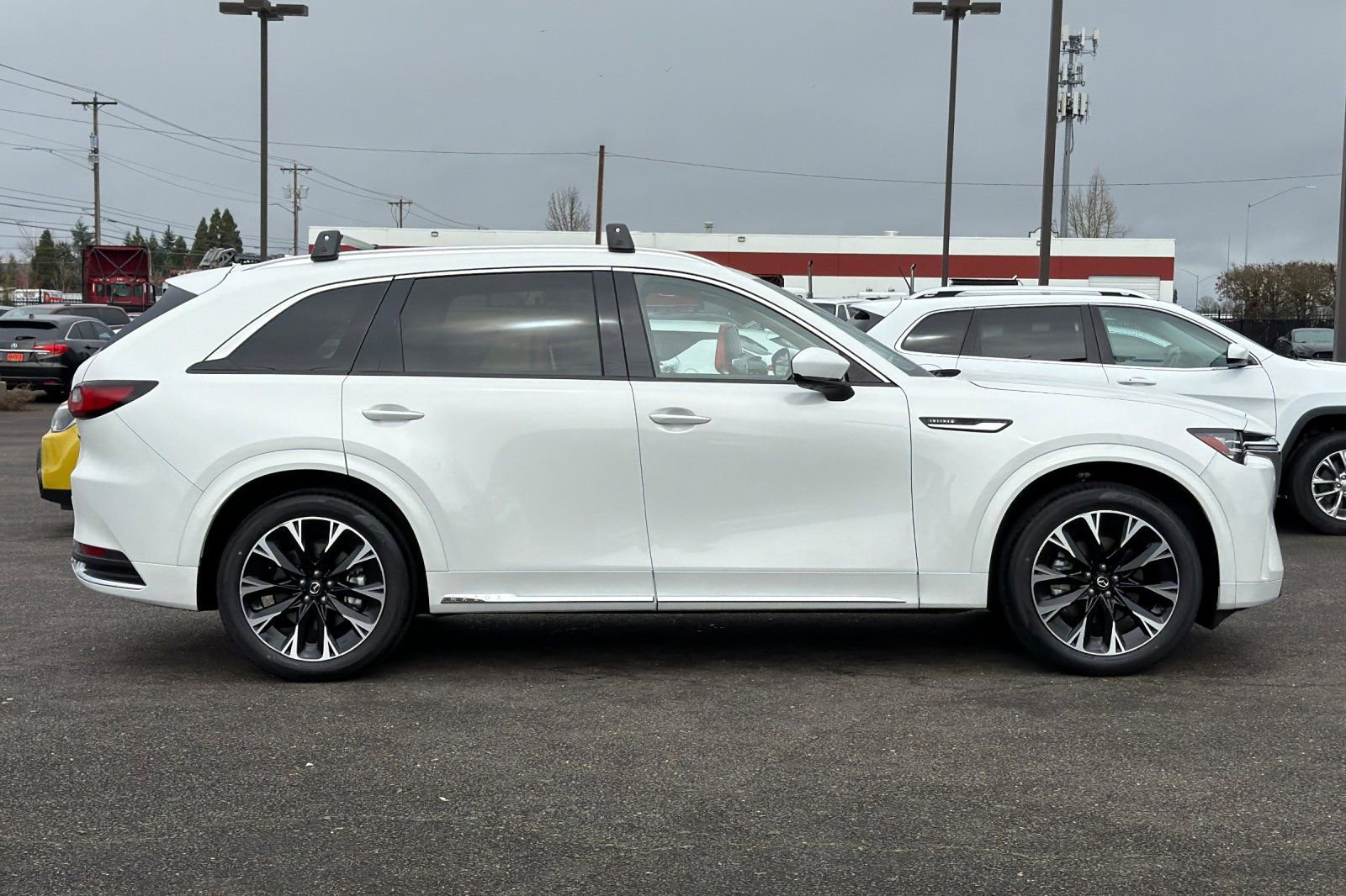 Used 2024 MAZDA CX-90 3.3 Turbo S w/ Premium Plus AWD/4WD image 3