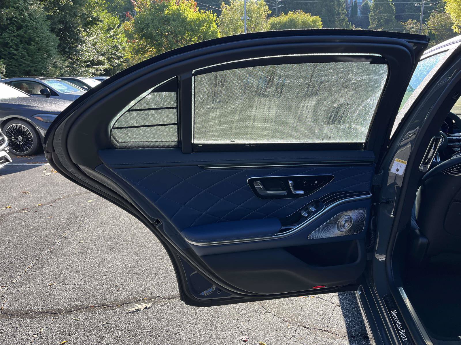 New 2027 Mercedes-Benz S 580 4MATIC Sedan image 37
