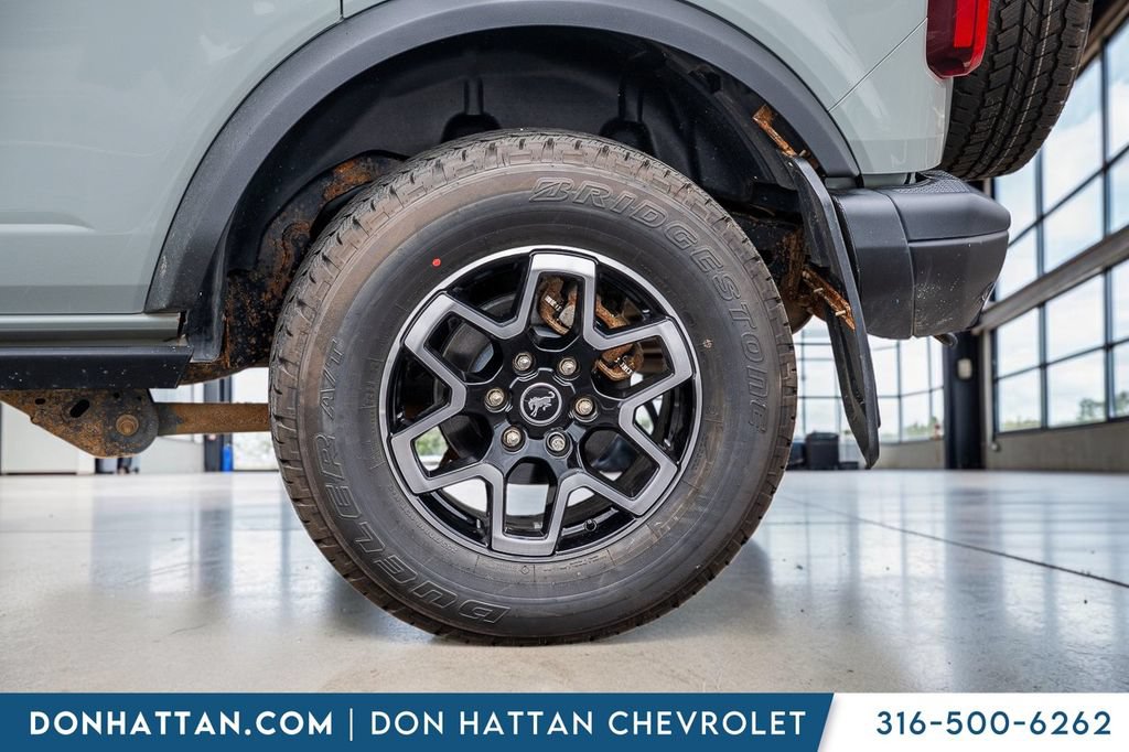 Used 2022 Ford Bronco Black Diamond AWD/4WD image 38