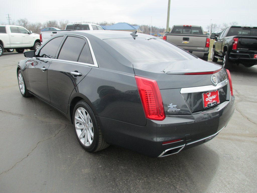 Used 2014 Cadillac CTS Luxury image 5