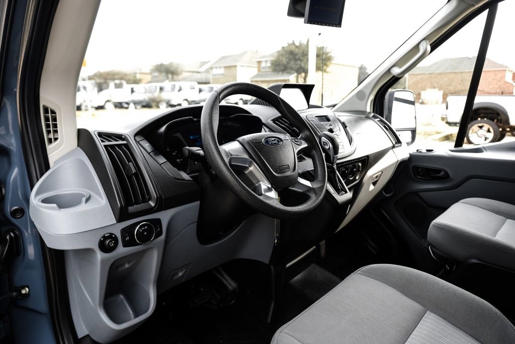 Used 2019 Ford Transit 350 148 High Roof Extended DRW image 2