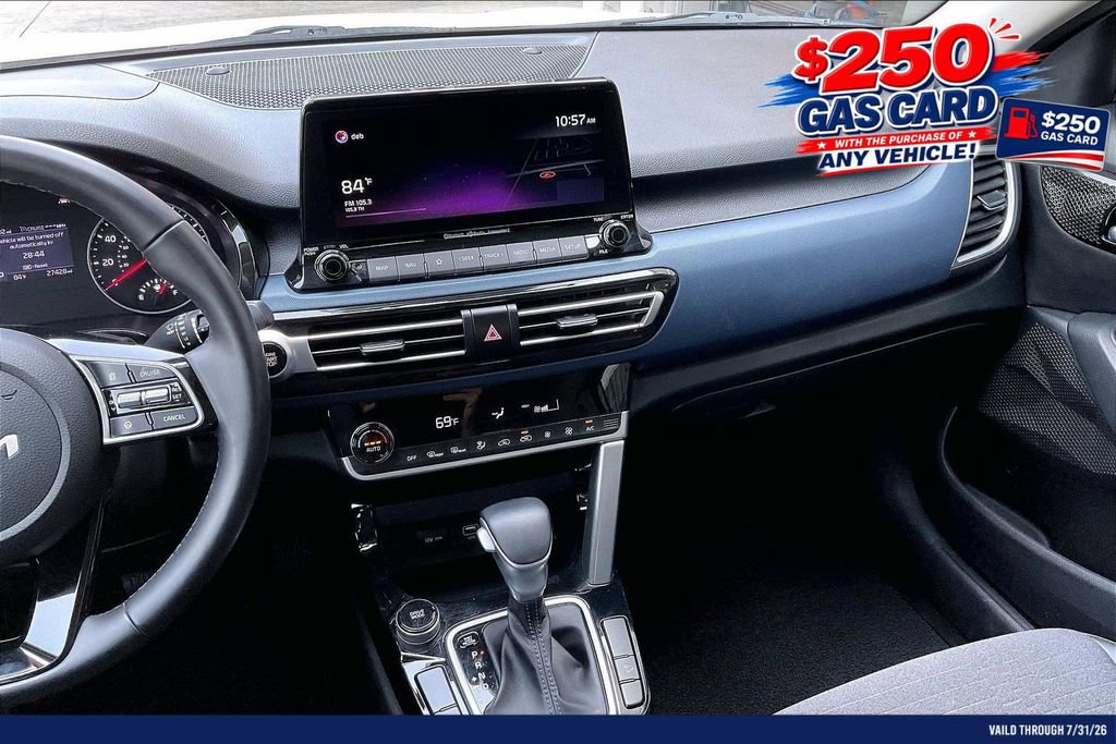 Certified 2022 Kia Seltos S FWD image 6