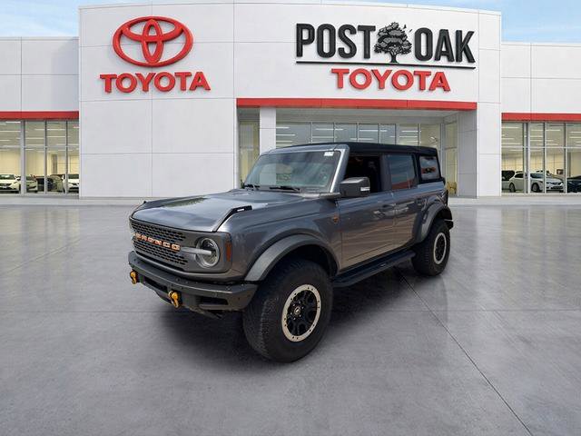 Used 2021 Ford Bronco Badlands AWD/4WD image 2