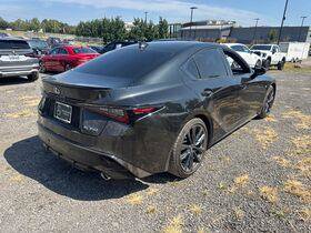 Used 2025 Lexus IS 350 F Sport w/ Accessory Package RWD image 6
