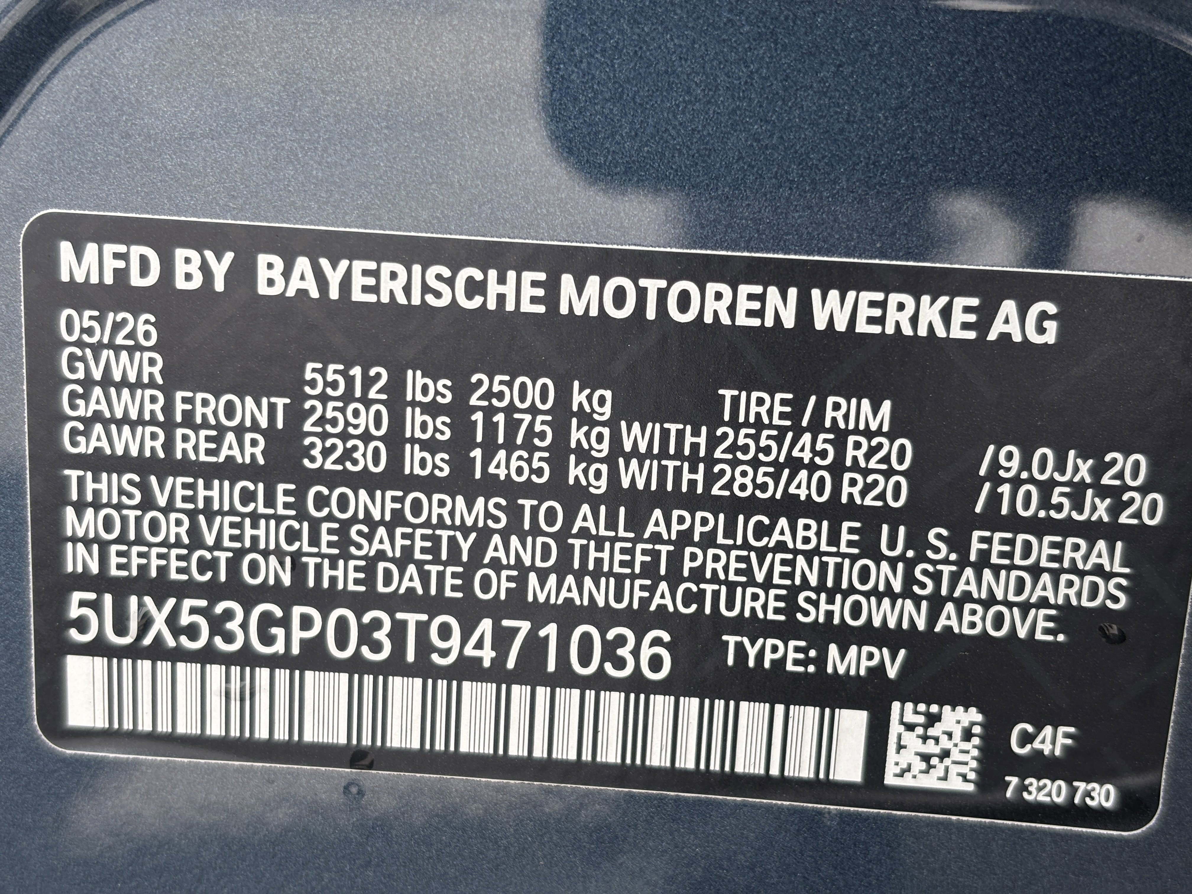 Used 2026 BMW X3 xDrive30i w/ Premium Package AWD/4WD image 35