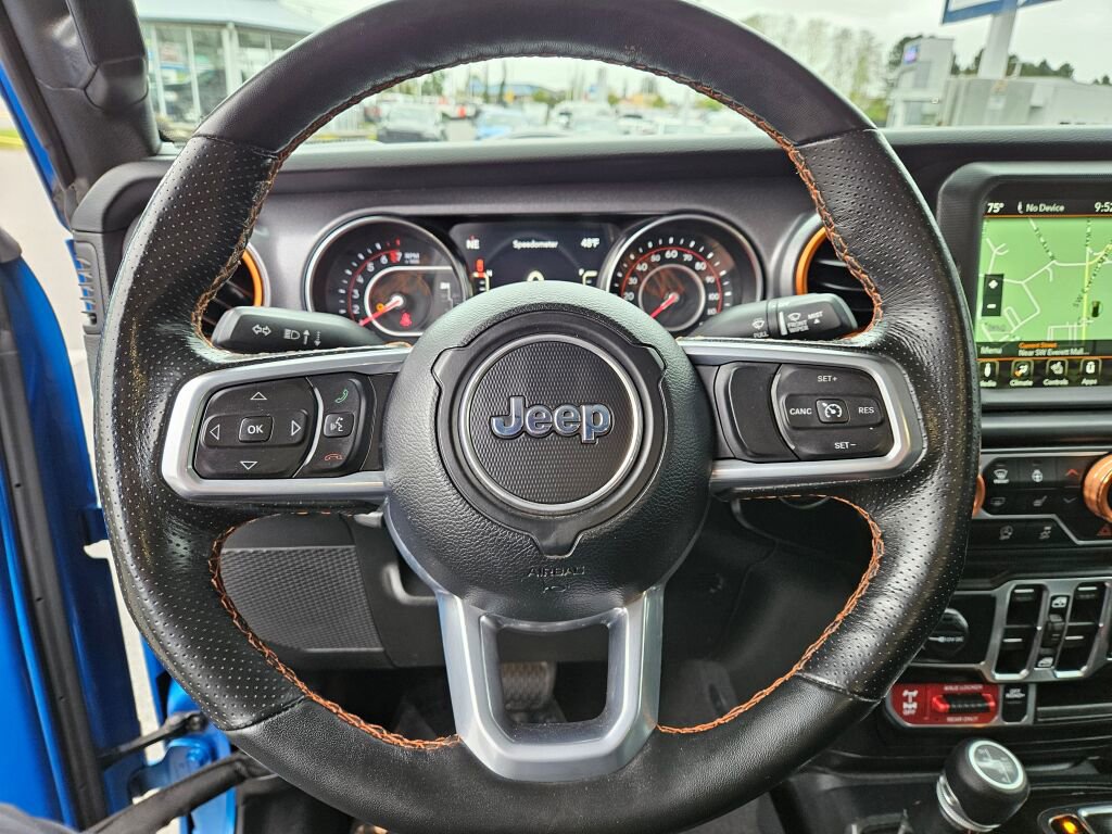 Used 2022 Jeep Gladiator Mojave w/ Cold Weather Group AWD/4WD image 20