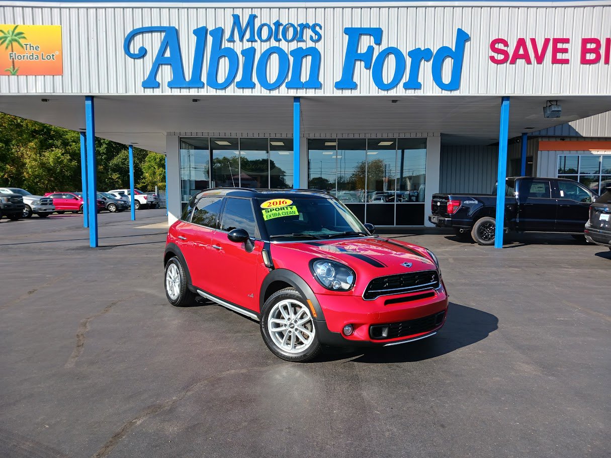 Used 2016 MINI Cooper Countryman S