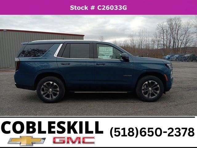New 2026 Chevrolet Tahoe LT w/ Comfort Package image 2