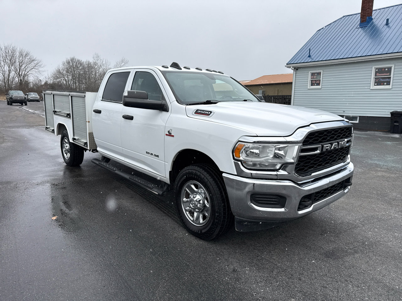 Used 2019 RAM 3500 Tradesman w/ Chrome Appearance Group image 8