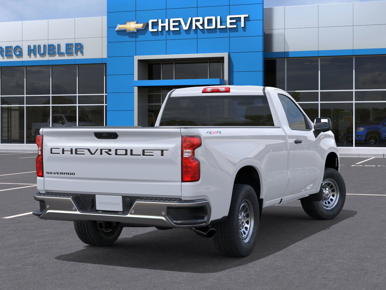New 2026 Chevrolet Silverado 1500 W/T w/ WT Safety Package AWD/4WD image 39