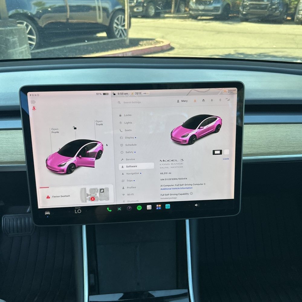Used 2020 Tesla Model 3 Long Range AWD/4WD image 16