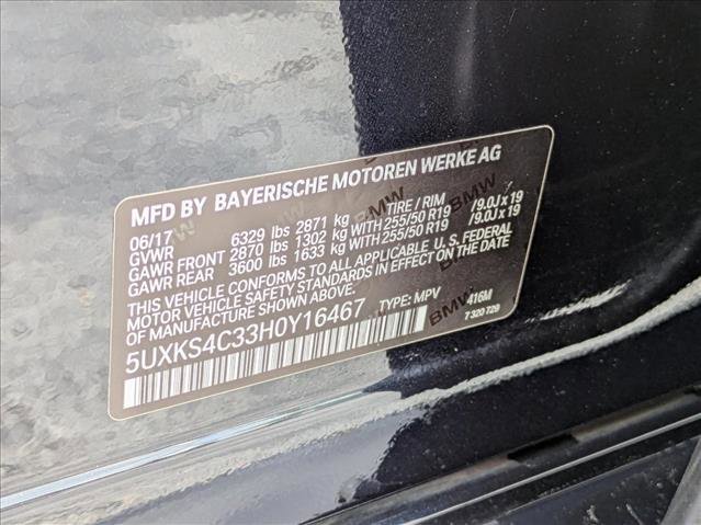 Used 2017 BMW X5 xDrive35d AWD/4WD image 18