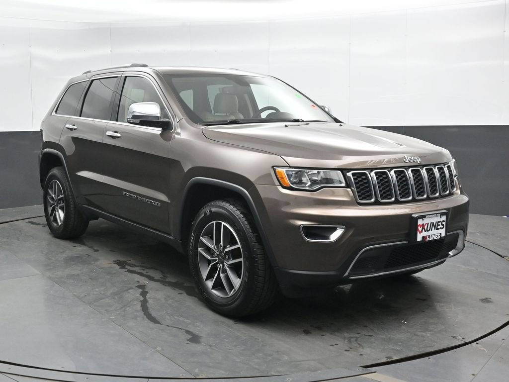 Used 2020 Jeep Grand Cherokee Limited AWD/4WD image 5
