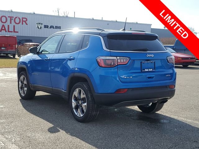Certified 2019 Jeep Compass Limited image 4