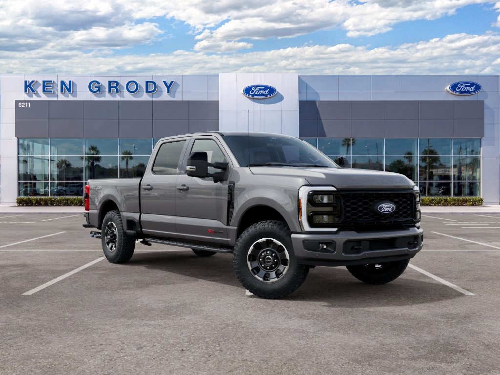 New 2027 Ford F250 Lariat w/ Tremor Off-Road Package AWD/4WD 360° Tour
