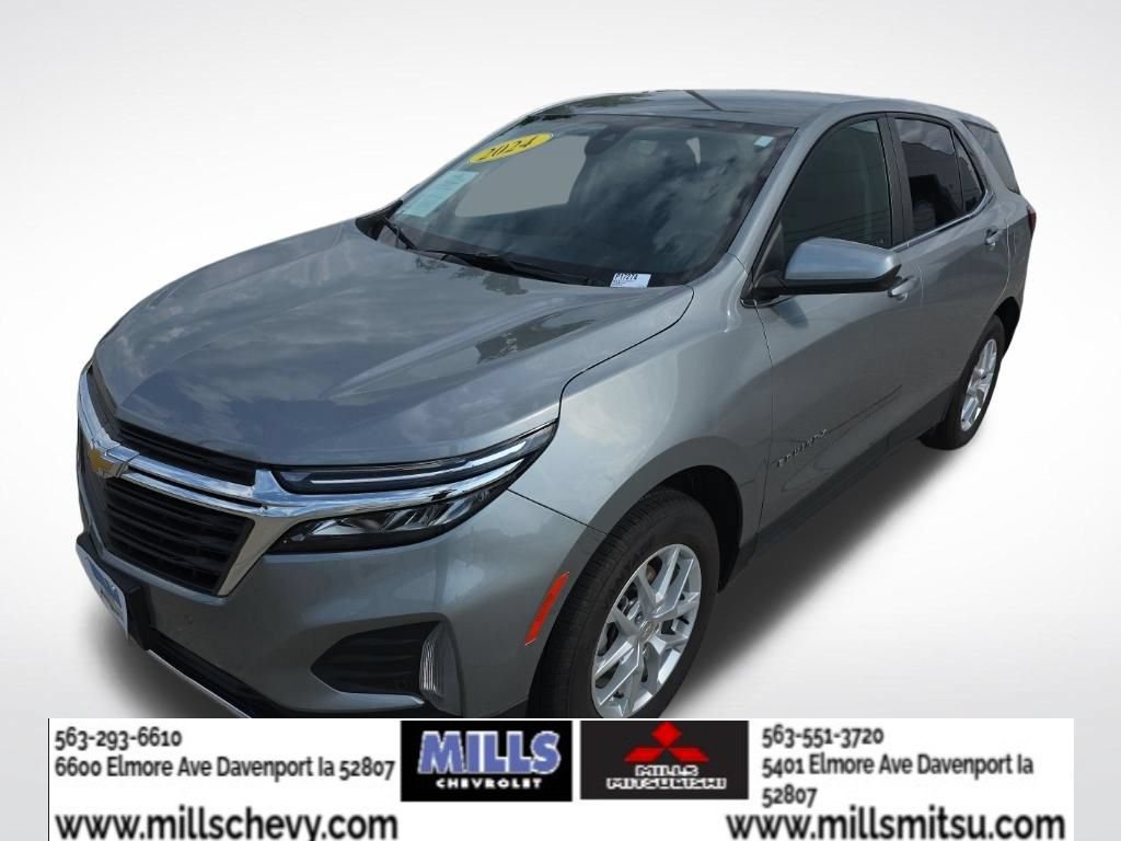 Used 2024 Chevrolet Equinox LT