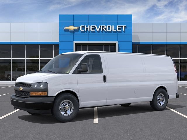New 2026 Chevrolet Express 3500 Extended w/ Driver Convenience Package RWD image 2