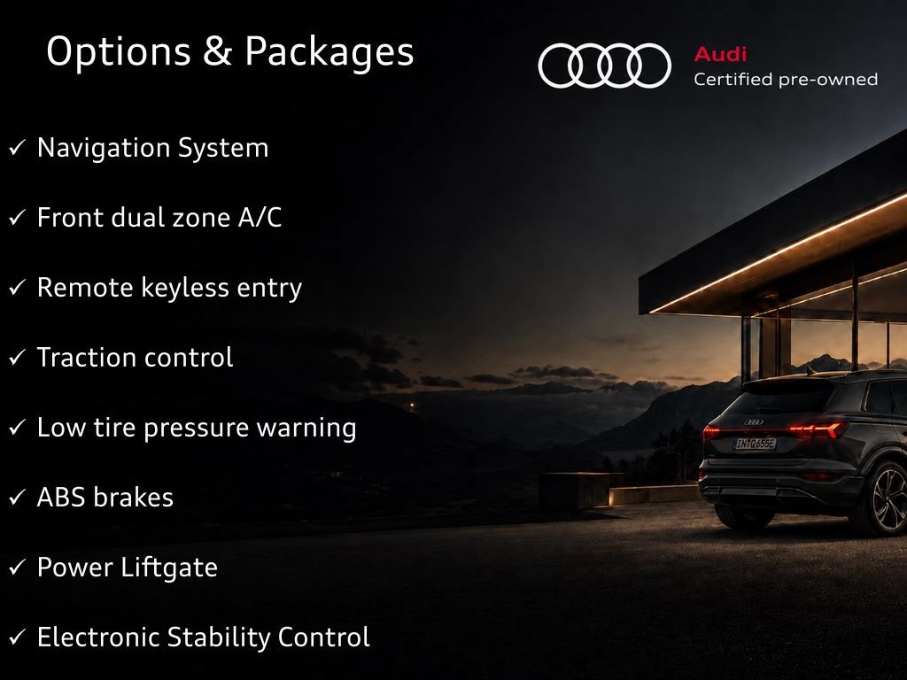 Certified 2025 Audi A5 2.0T Premium Plus w/ Premium Plus AWD/4WD image 22