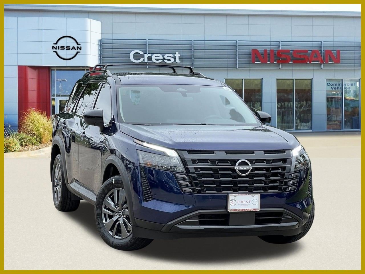 New 2026 Nissan Pathfinder SV
