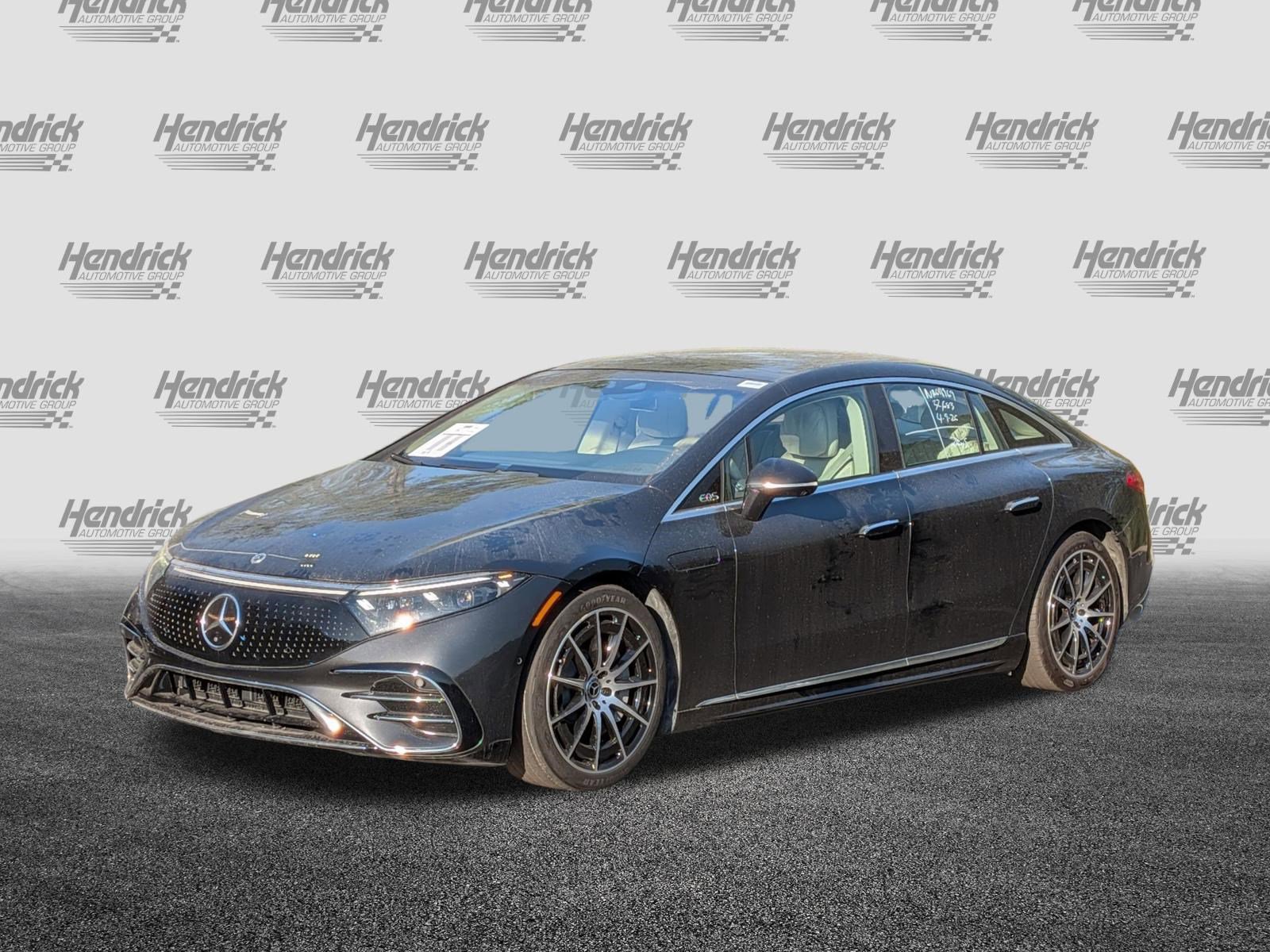 Certified 2022 Mercedes-Benz EQS 580 4MATIC Sedan image 5