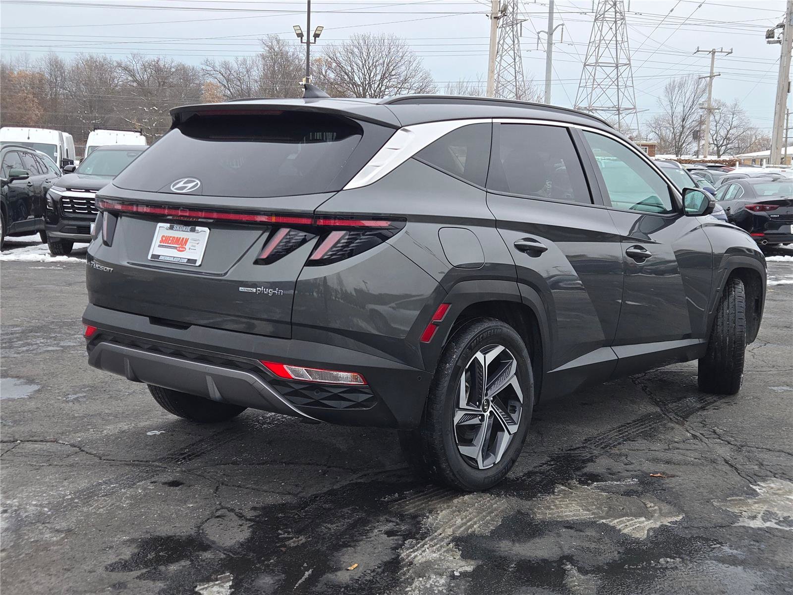 Used 2024 Hyundai Tucson Limited image 12