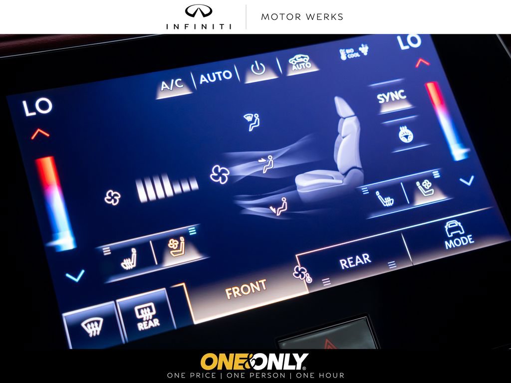 New 2027 INFINITI QX80 Autograph w/ Premium Cargo Package AWD/4WD image 28