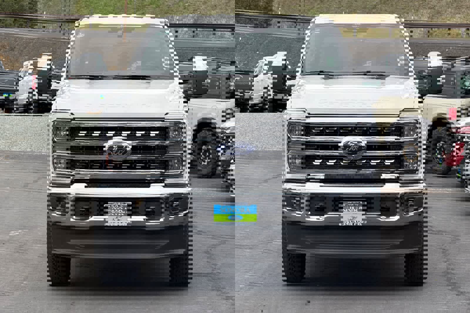 New 2026 Ford F250 Lariat w/ Chrome Package image 3