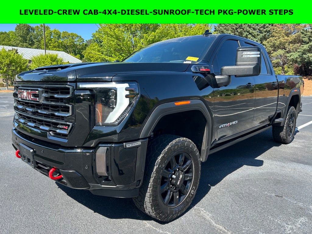 Used 2024 GMC Sierra 2500 AT4 w/ AT4 Premium Plus Package image 1