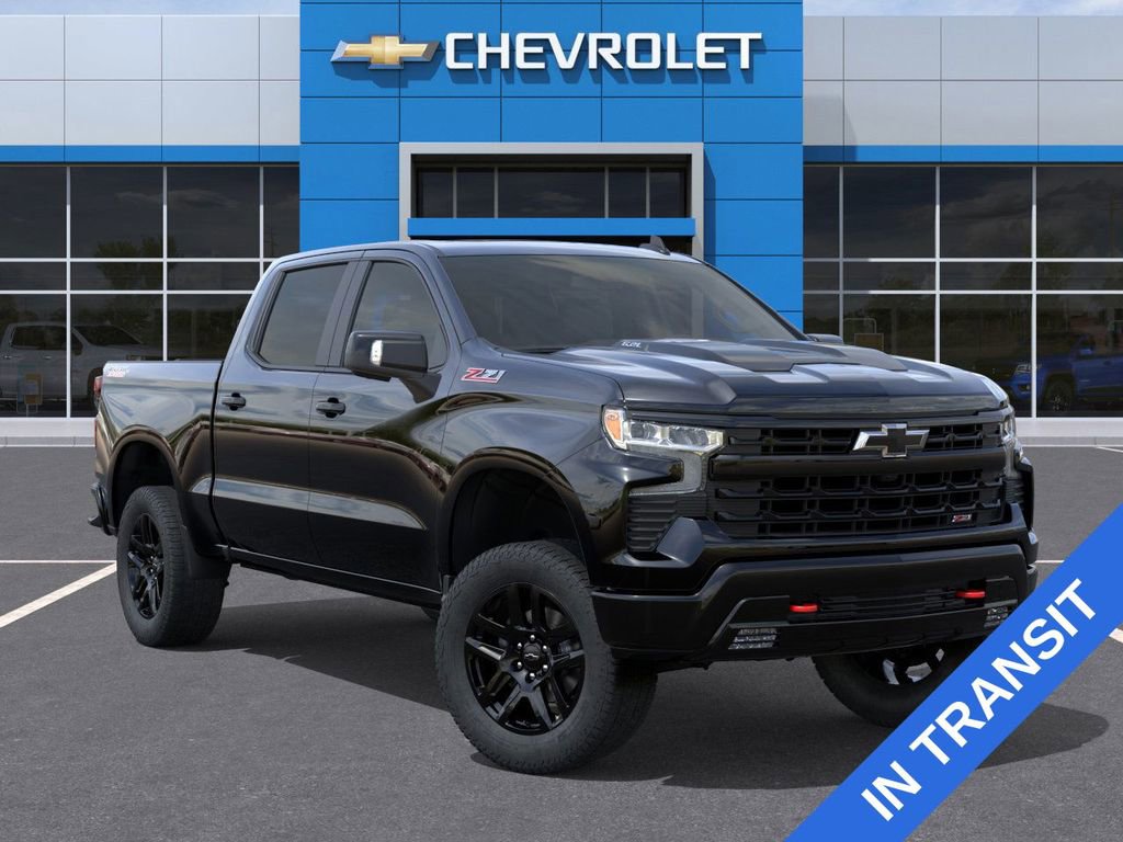 New 2026 Chevrolet Silverado 1500 LT Trail Boss image 1