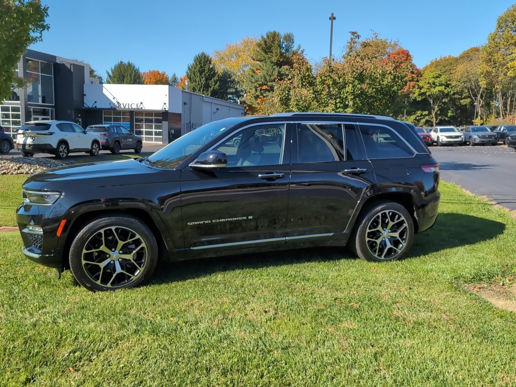 Used 2022 Jeep Grand Cherokee Summit AWD/4WD image 31