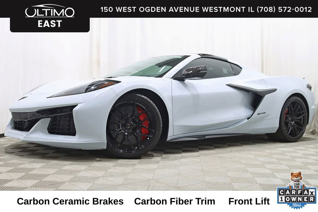 Used 2023 Chevrolet Corvette Z06 w/ Stealth Interior Trim Package image 1
