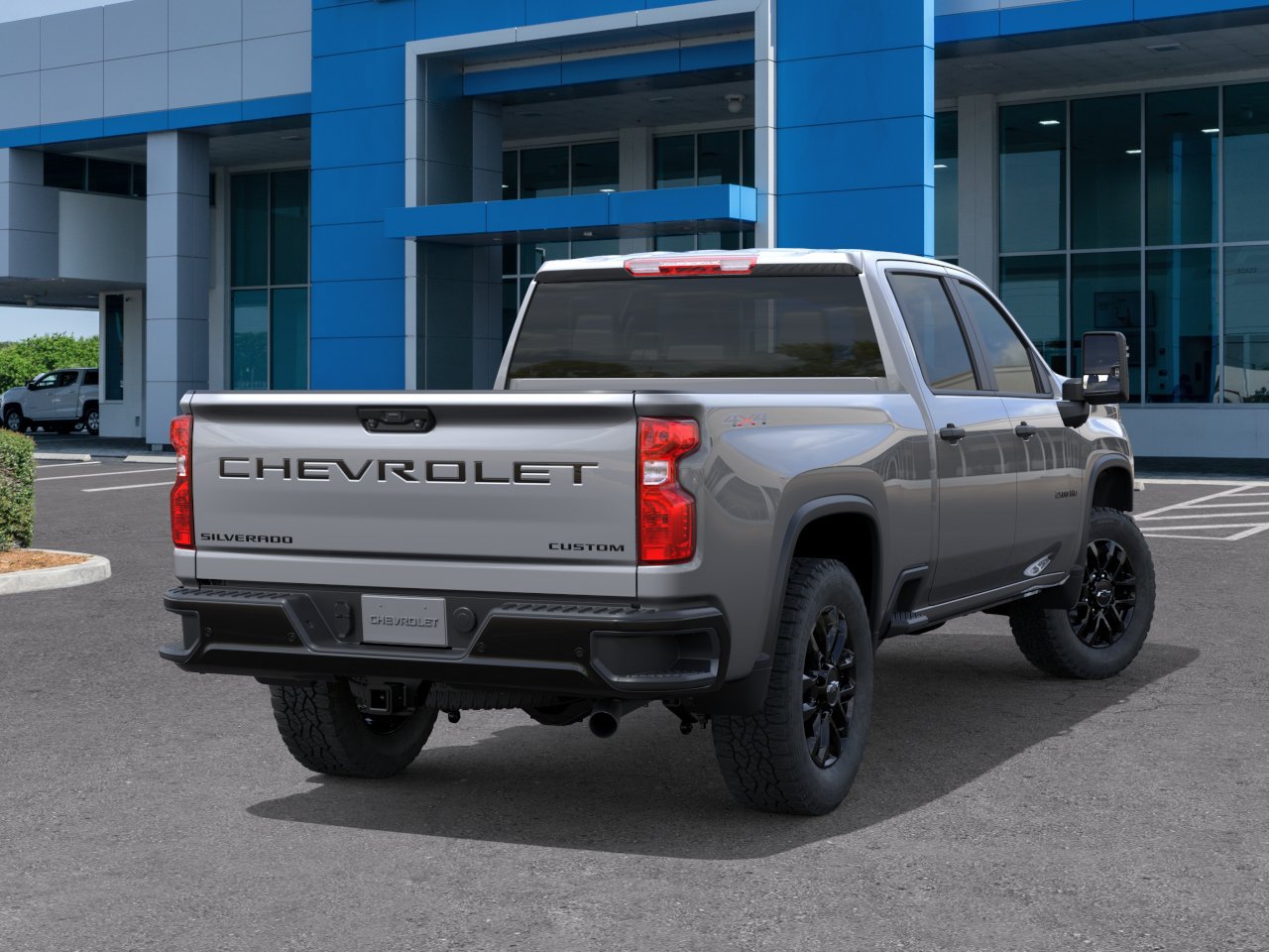 New 2026 Chevrolet Silverado 2500 Custom w/ Custom Convenience Package AWD/4WD image 4
