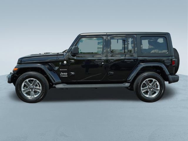 Used 2022 Jeep Wrangler Unlimited Sahara w/ Dual Top Group image 4