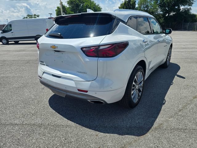 Used 2021 Chevrolet Blazer Premier w/ Driver Confidence II Package AWD/4WD image 3